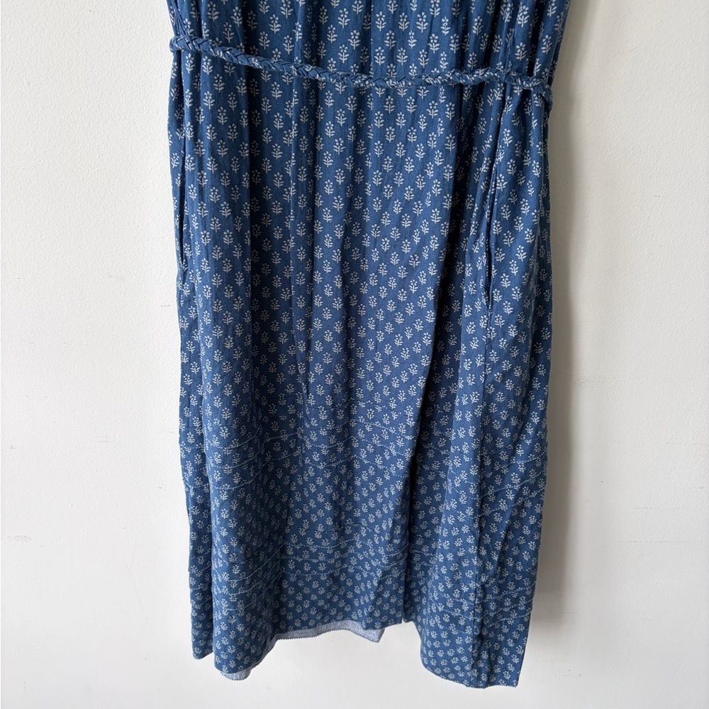 Faherty Isha Sleeveless Midi Dress - Gobi colorway - Picture 9 of 11